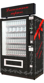 Торговый автомат по продаже дисконтных карт SM VENDOR LONG (6367)